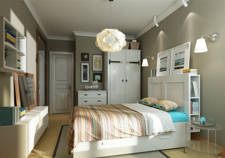 航天城小區(qū)/102平米/現(xiàn)代簡(jiǎn)約風(fēng)格