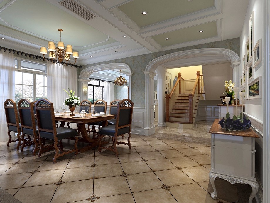 合能公館190美式鄉(xiāng)村風格