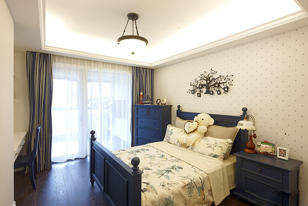 天朗藍湖樹/220平米/歐式風格