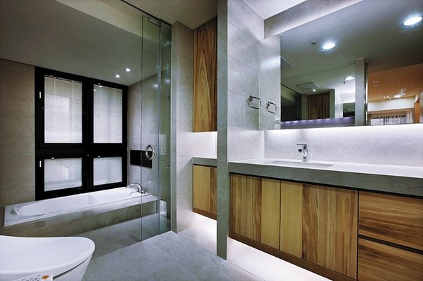 金水灣小區(qū)/160平米/歐式風格