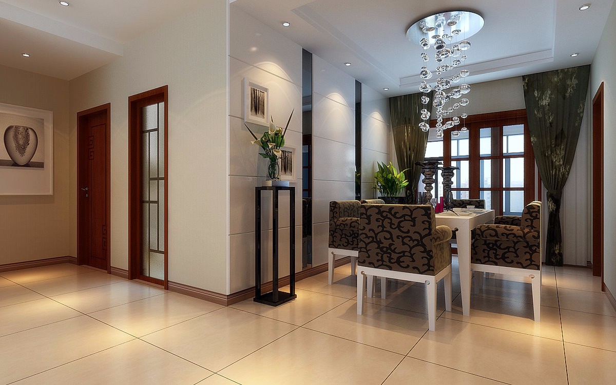 煤田地質(zhì)局140平米現(xiàn)代簡約