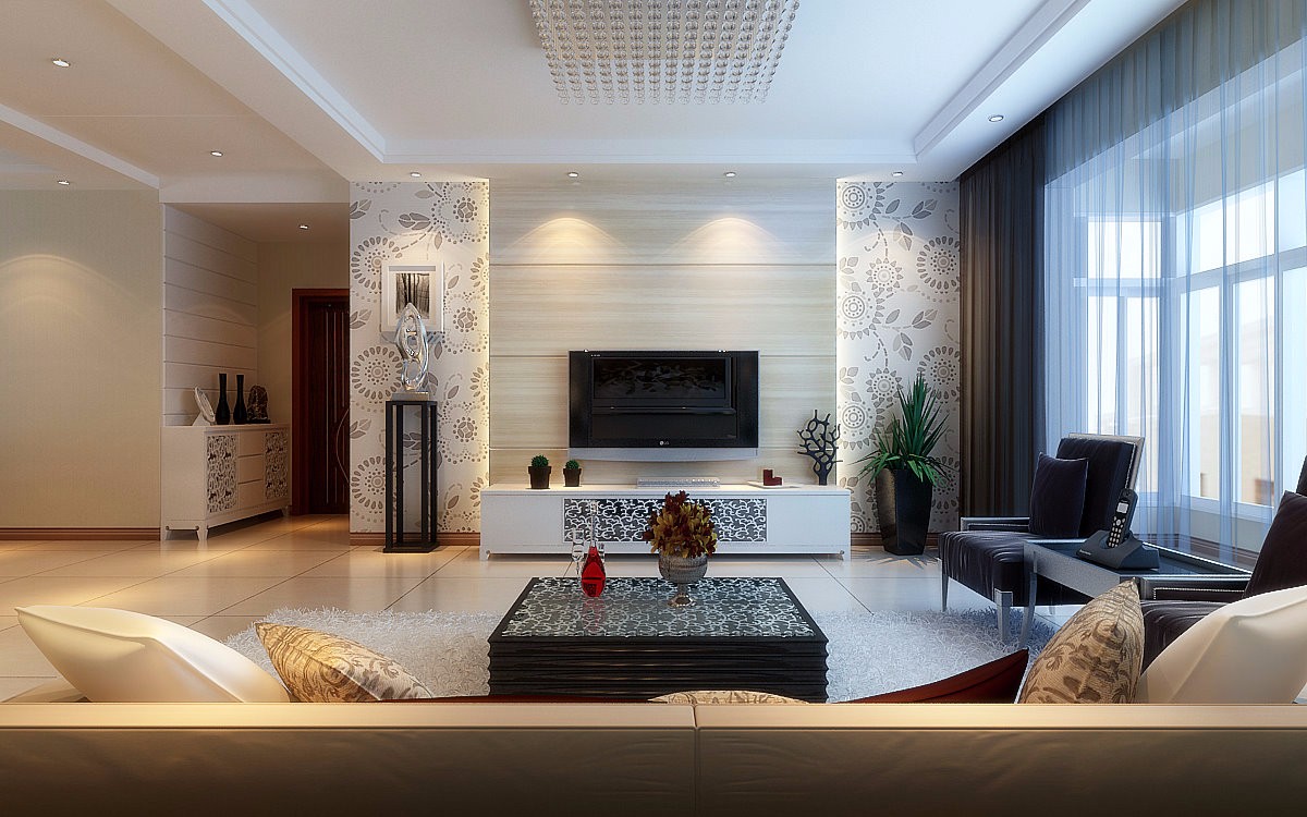 煤田地質(zhì)局140平米現(xiàn)代簡約