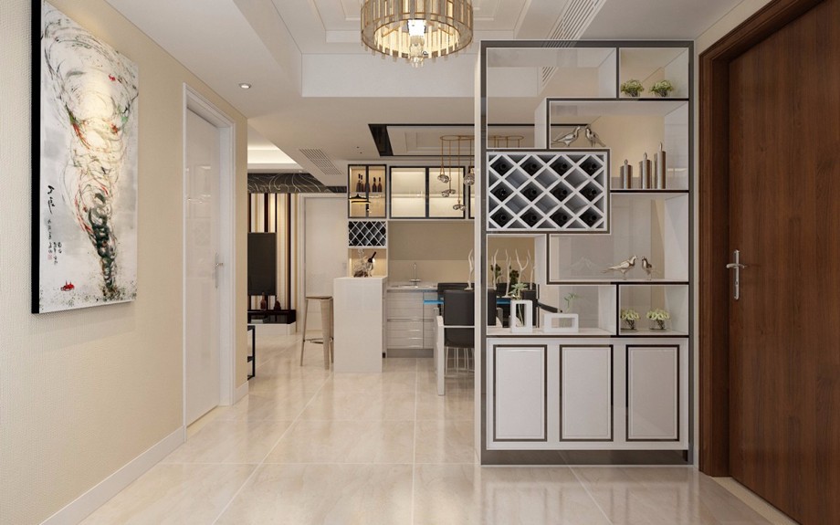 東郊盛城東星107平米簡約風(fēng)格