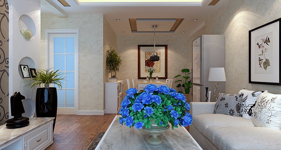 天朗西子湖89平米簡(jiǎn)約風(fēng)格