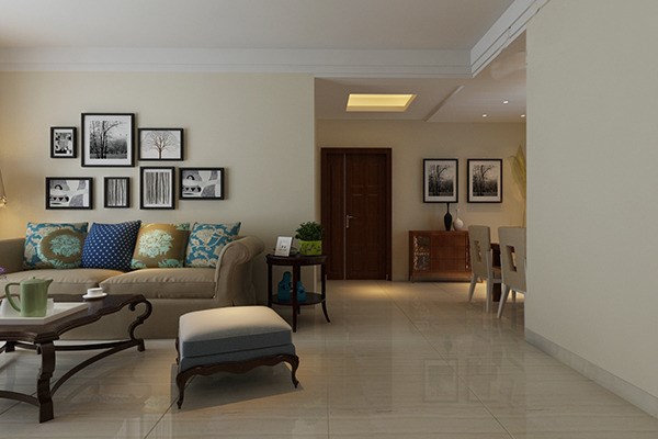 御 景城/79平米/新古典風(fēng)格