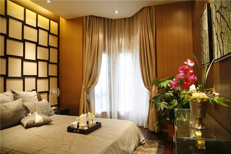 銘城國際社區(qū)135平米新中式