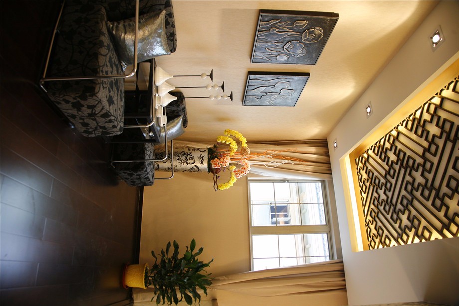 銘城國際社區(qū)135平米新中式