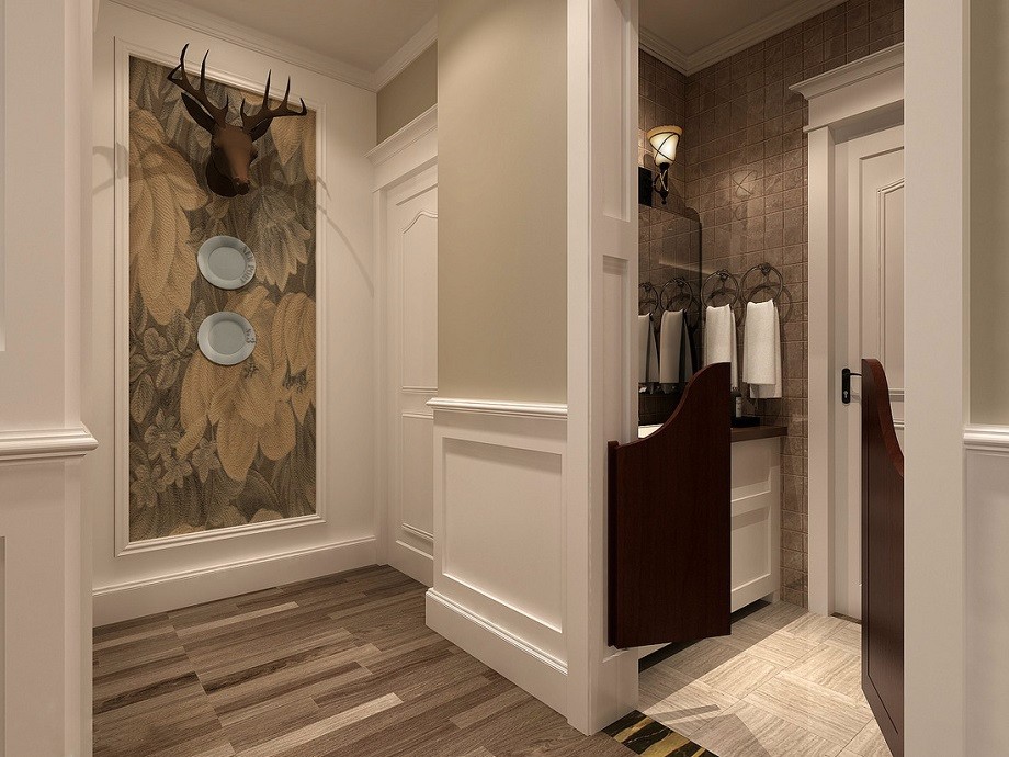 西江月130平米簡(jiǎn)歐風(fēng)格