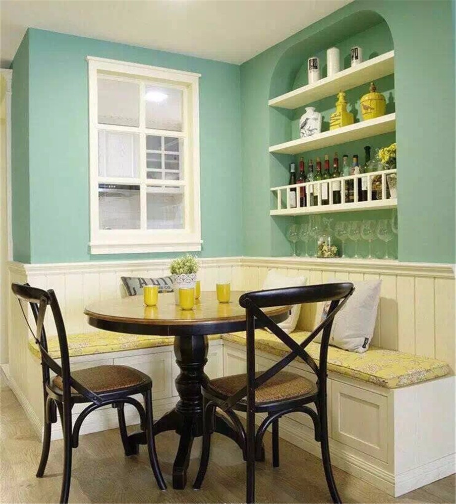 鳳城九號(hào)110平田園風(fēng)格設(shè)計(jì)方案