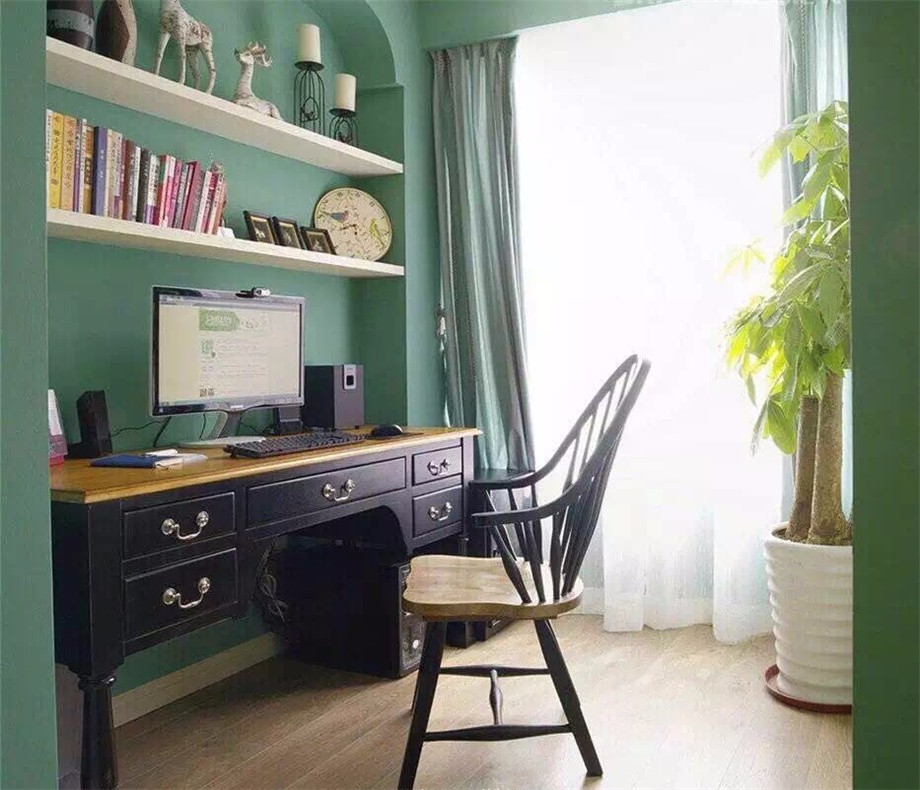 鳳城九號(hào)110平田園風(fēng)格設(shè)計(jì)方案