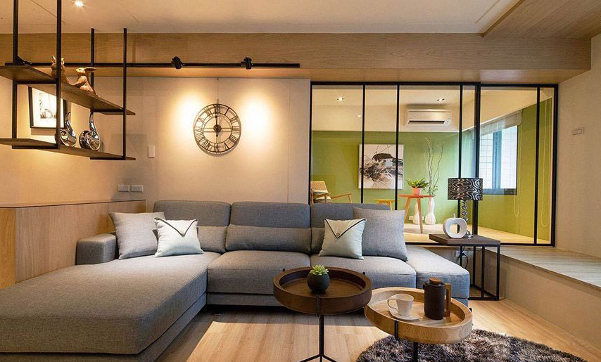 亮麗家園/123平米/簡約風格