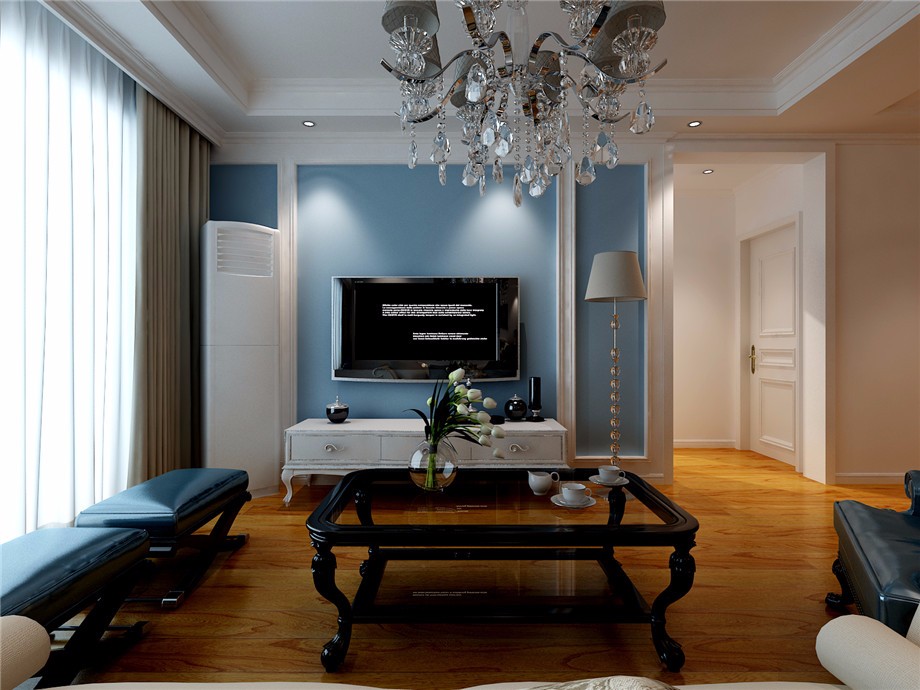 千林郡90平米簡美設(shè)計(jì)方案