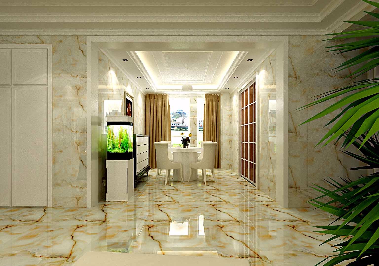 白樺林間160平米簡(jiǎn)約風(fēng)格設(shè)計(jì)方案