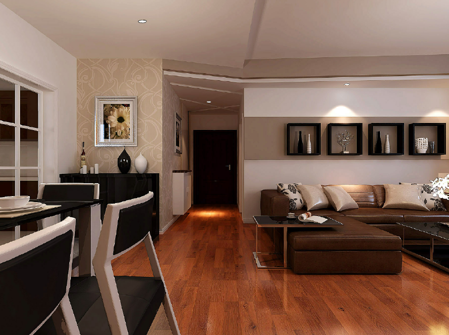 天浩上元郡141.45平米現(xiàn)代簡約