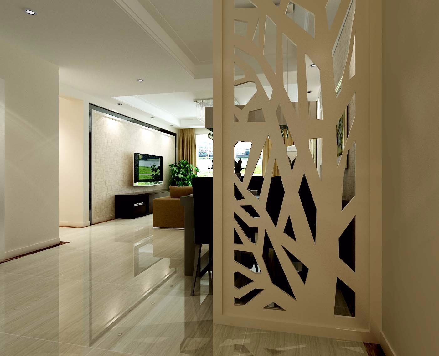 西安交通大學(xué)家屬樓140平米簡(jiǎn)約風(fēng)格設(shè)計(jì)方案