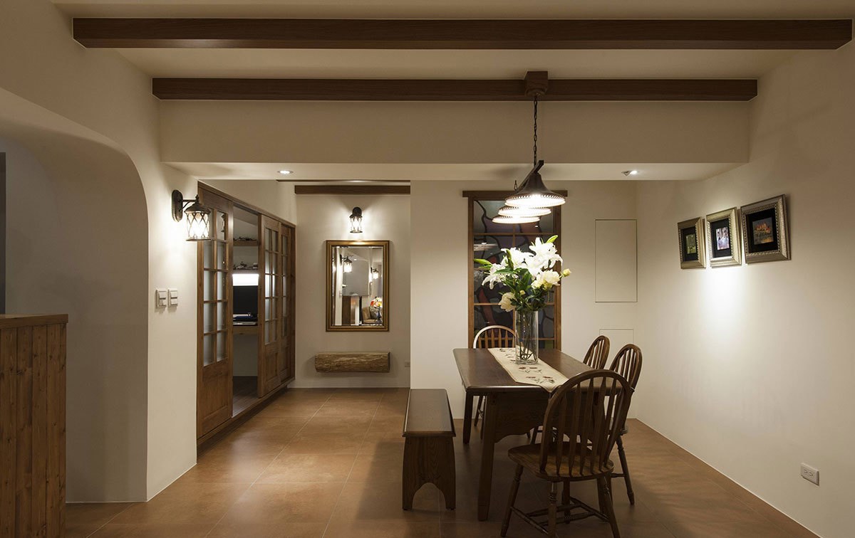 都市春天/135平米/中式風(fēng)格