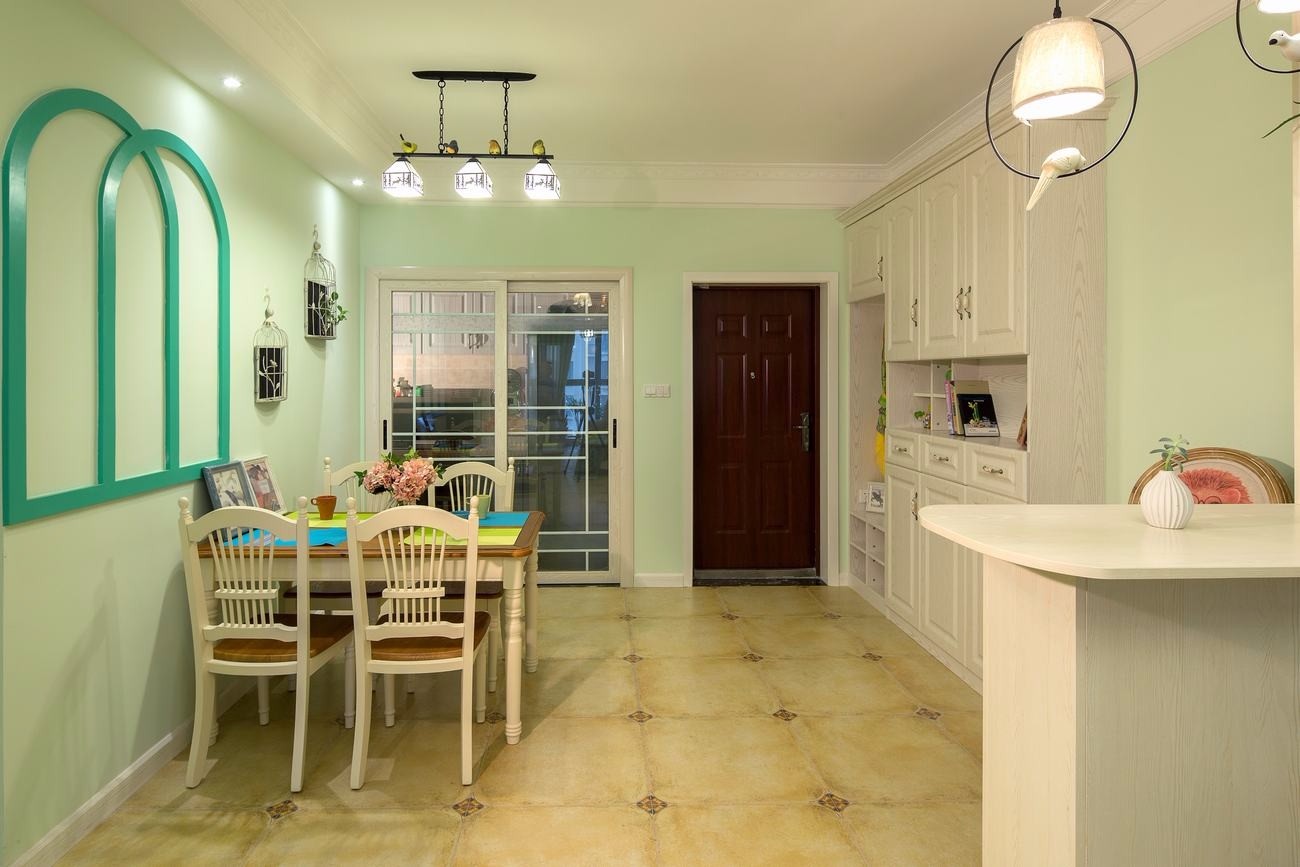 中華世紀城90平米美式風格