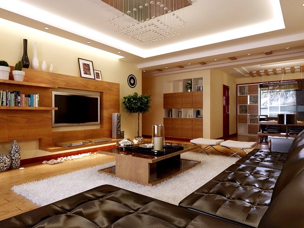 御錦城/120平米/簡約風格