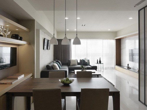 紫荊長(zhǎng)安/148平米/簡(jiǎn)約風(fēng)格