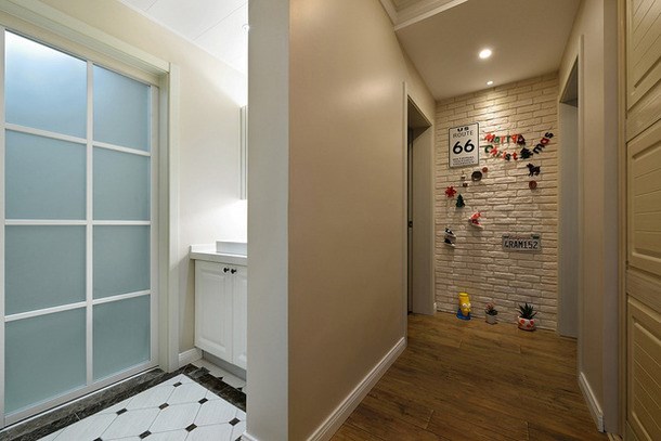 都市春天/135平米/簡約風格