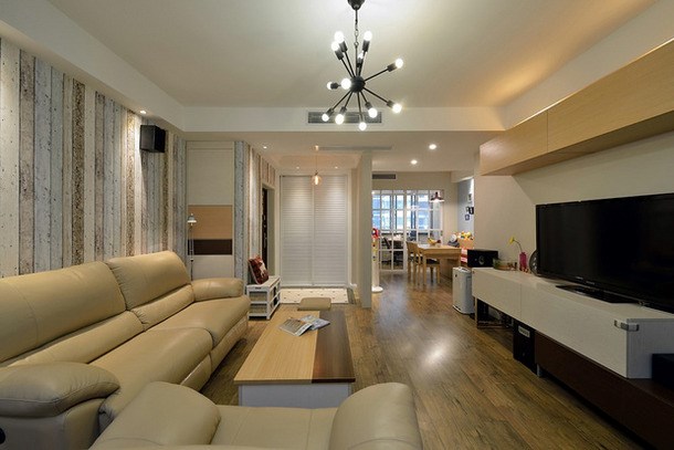 都市春天/135平米/簡約風格