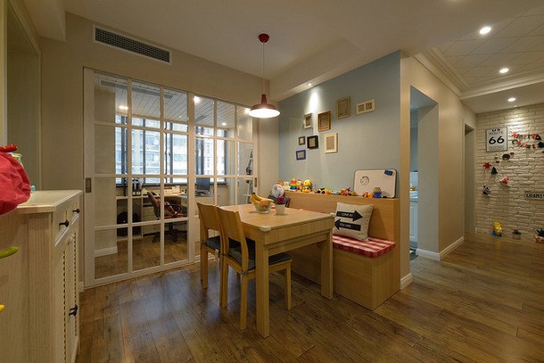 都市春天/135平米/簡約風格