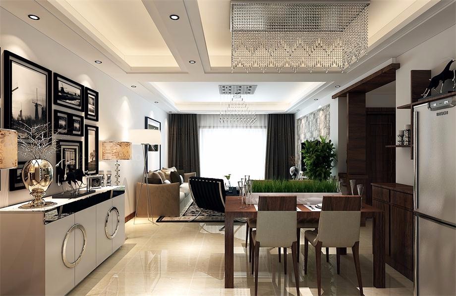 龍記帝景灣-三居室-現(xiàn)代簡(jiǎn)約