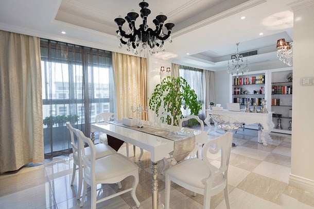 伊頓公館/170平米/新古典風(fēng)格