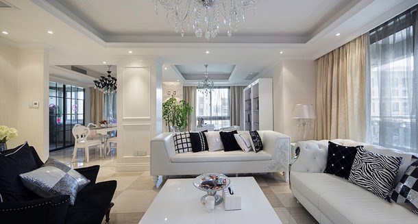 伊頓公館/170平米/新古典風(fēng)格