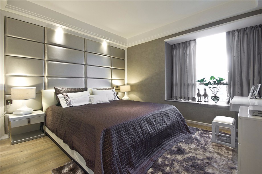 西安國金華府146平三居室-簡約風(fēng)格（