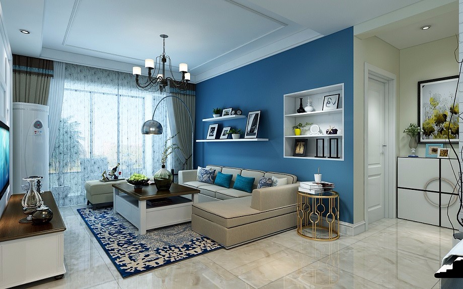 雅居樂(lè)珀瑯峯110現(xiàn)代簡(jiǎn)約風(fēng)格