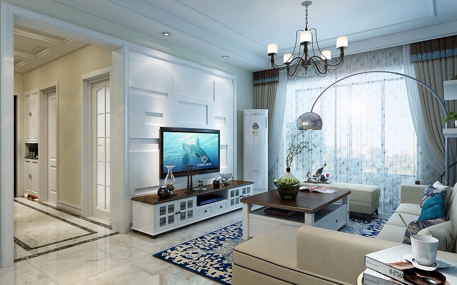 雅居樂(lè)珀瑯峯110現(xiàn)代簡(jiǎn)約風(fēng)格