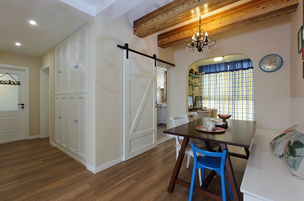 碧水藍庭/140平米/田園風(fēng)格