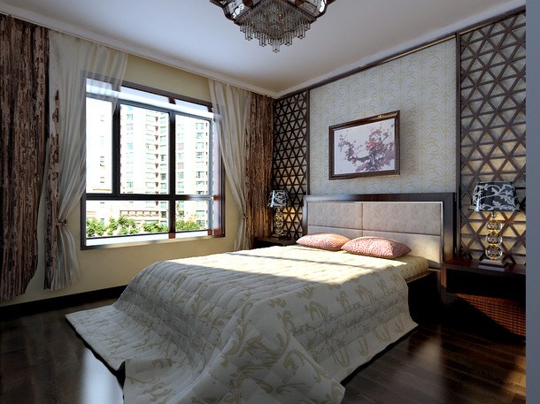 翠竹園/110平米/新中式風格