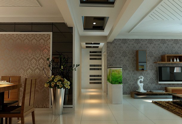 錦園君逸/115平米/現(xiàn)代簡(jiǎn)約風(fēng)格