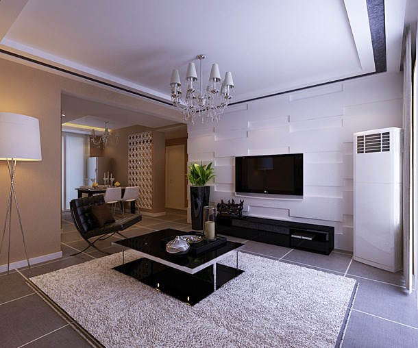 海德堡小區(qū)/130平米/現(xiàn)代簡(jiǎn)約