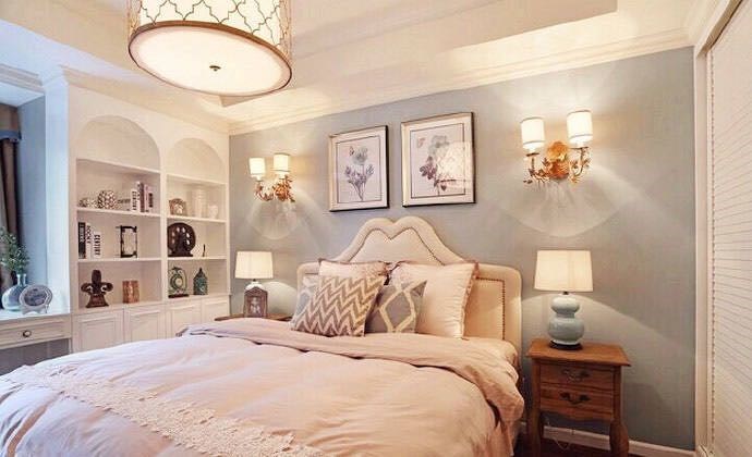 鑫苑大都匯/123平米/歐式風(fēng)格