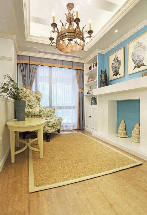 鑫苑大都匯/123平米/歐式風(fēng)格