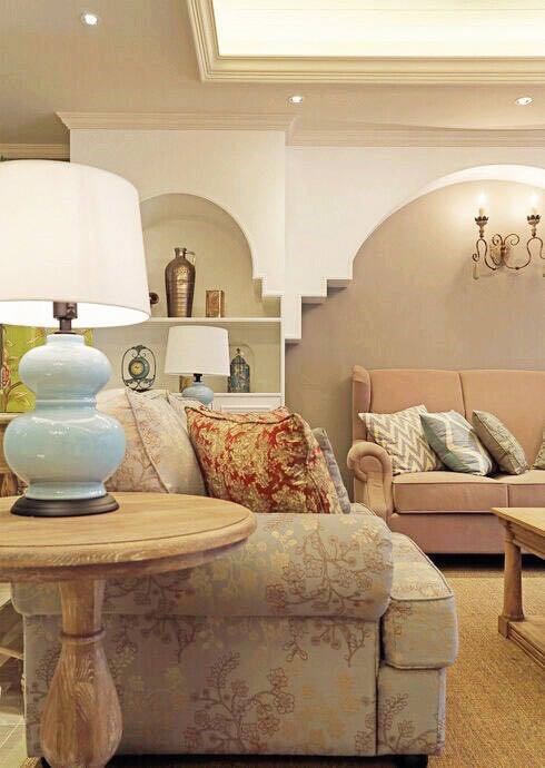 鑫苑大都匯/123平米/歐式風(fēng)格