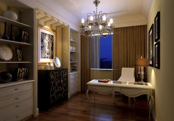 曲江觀邸/125平米/新古典風(fēng)格