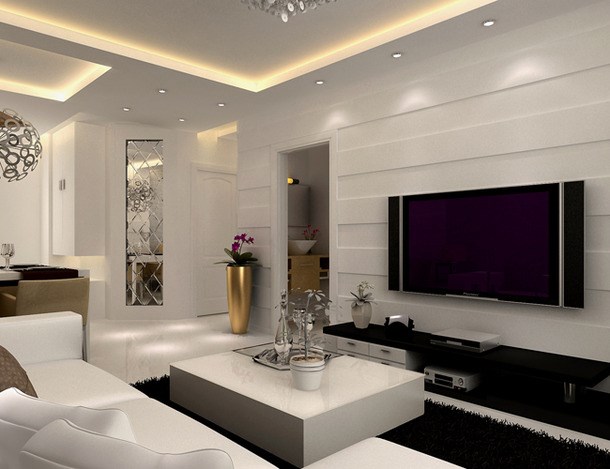 首創(chuàng)國際/120平米/現(xiàn)代簡約