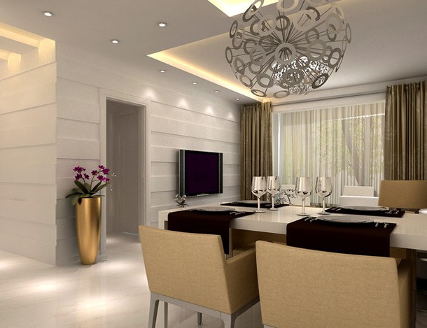 首創(chuàng)國際/120平米/現(xiàn)代簡約