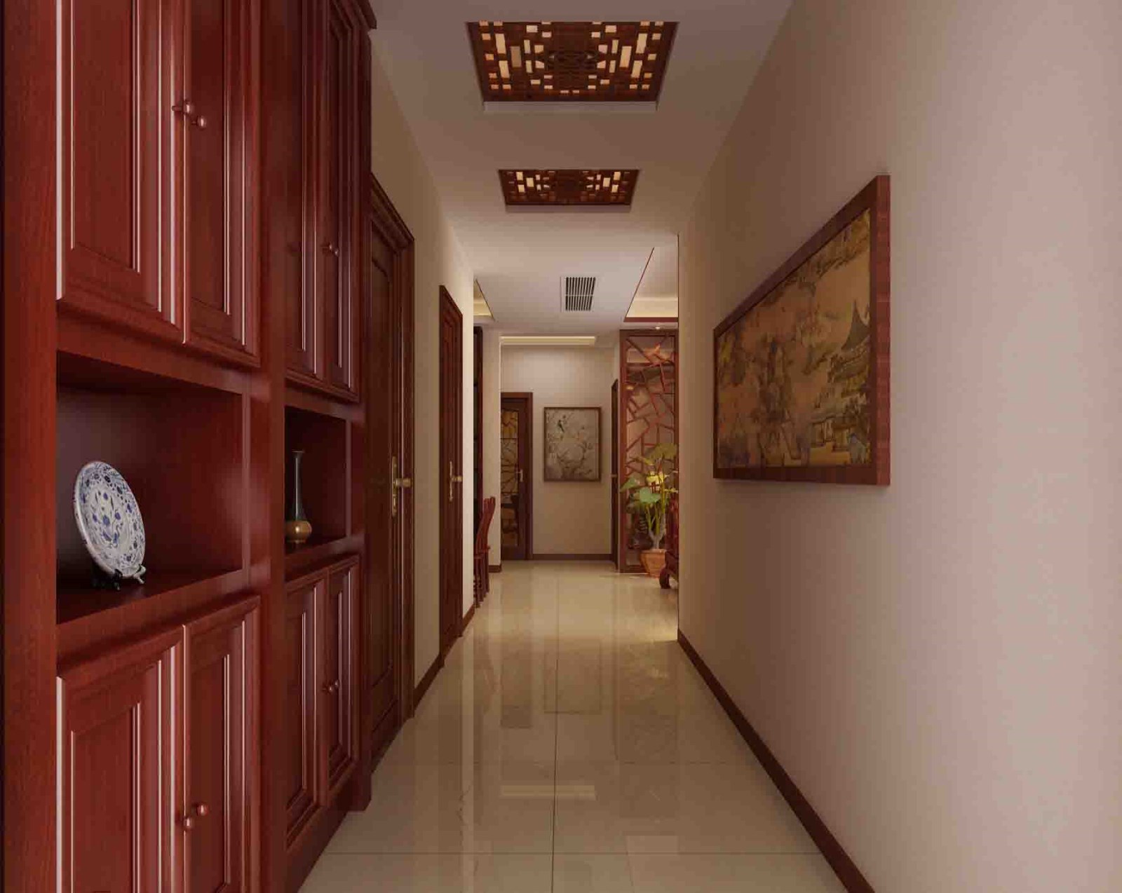 天鵝堡/215平米/新中式風(fēng)格