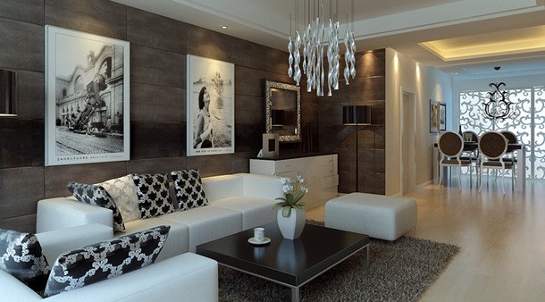 都市春天/110平米/現(xiàn)代簡約