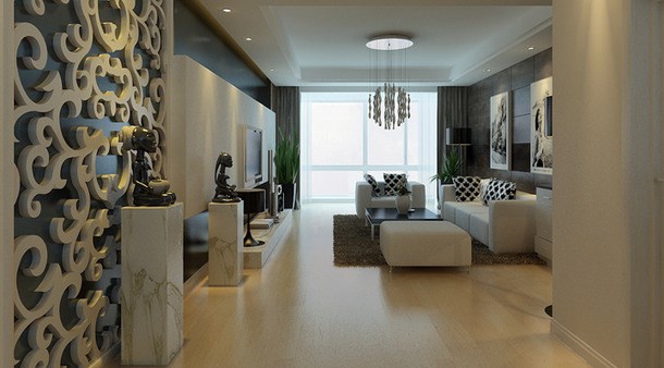 都市春天/110平米/現(xiàn)代簡約