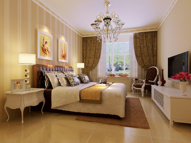 航天佳苑/115平米/歐式風(fēng)格