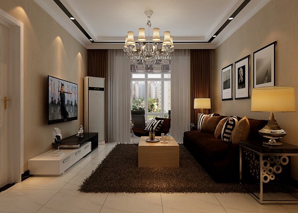 金水灣/112平米/簡約風(fēng)格