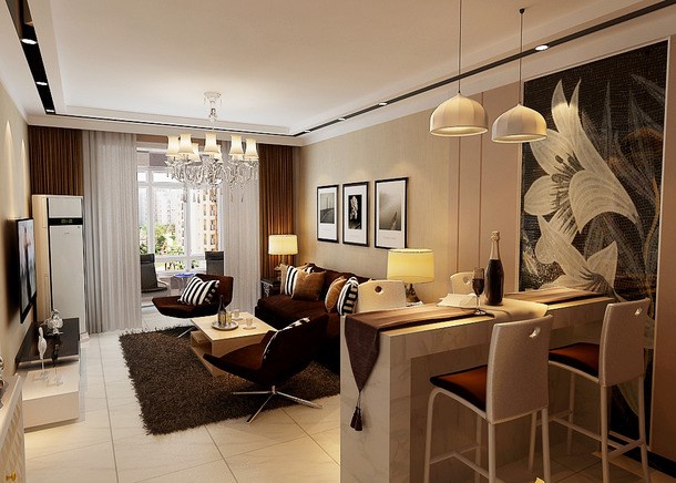 金水灣/112平米/簡約風(fēng)格