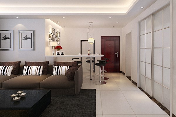 中貿(mào)廣場(chǎng)/135平米/簡(jiǎn)約風(fēng)格