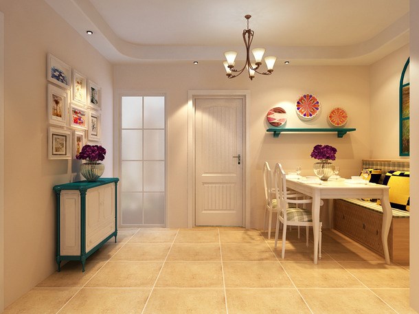 長(zhǎng)安花園/135平米/地中海風(fēng)格